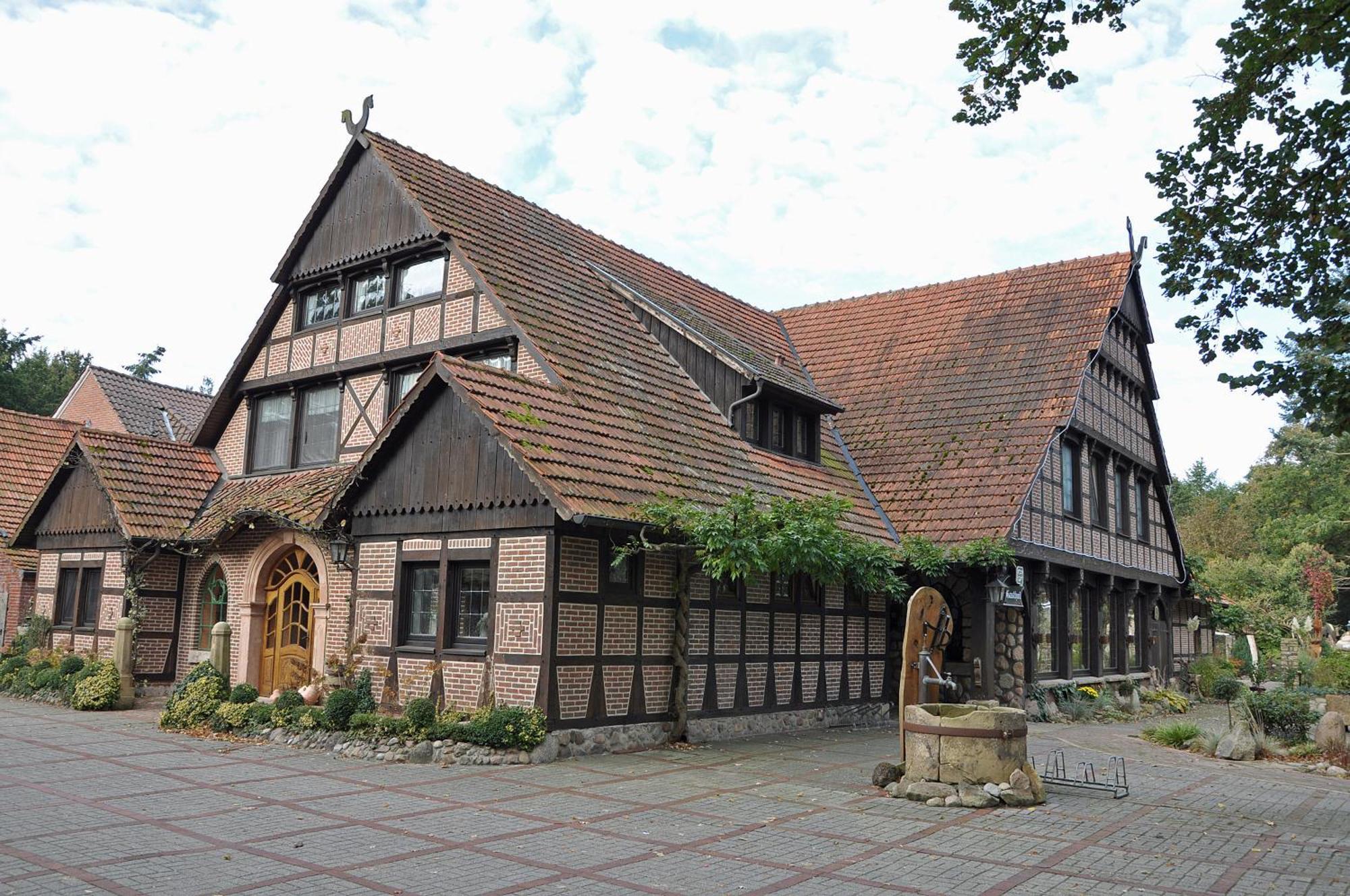 Waldgasthof Roeckers-Appartement 4 Meppen Esterno foto