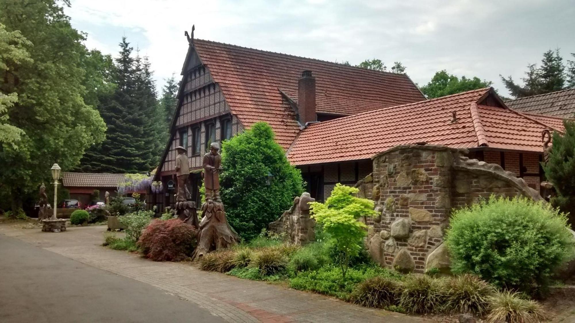 Waldgasthof Roeckers-Appartement 4 Meppen Esterno foto