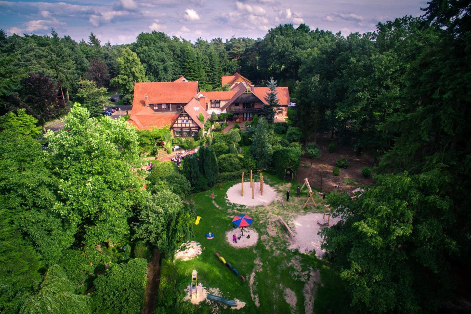 Waldgasthof Roeckers-Appartement 4 Meppen Esterno foto