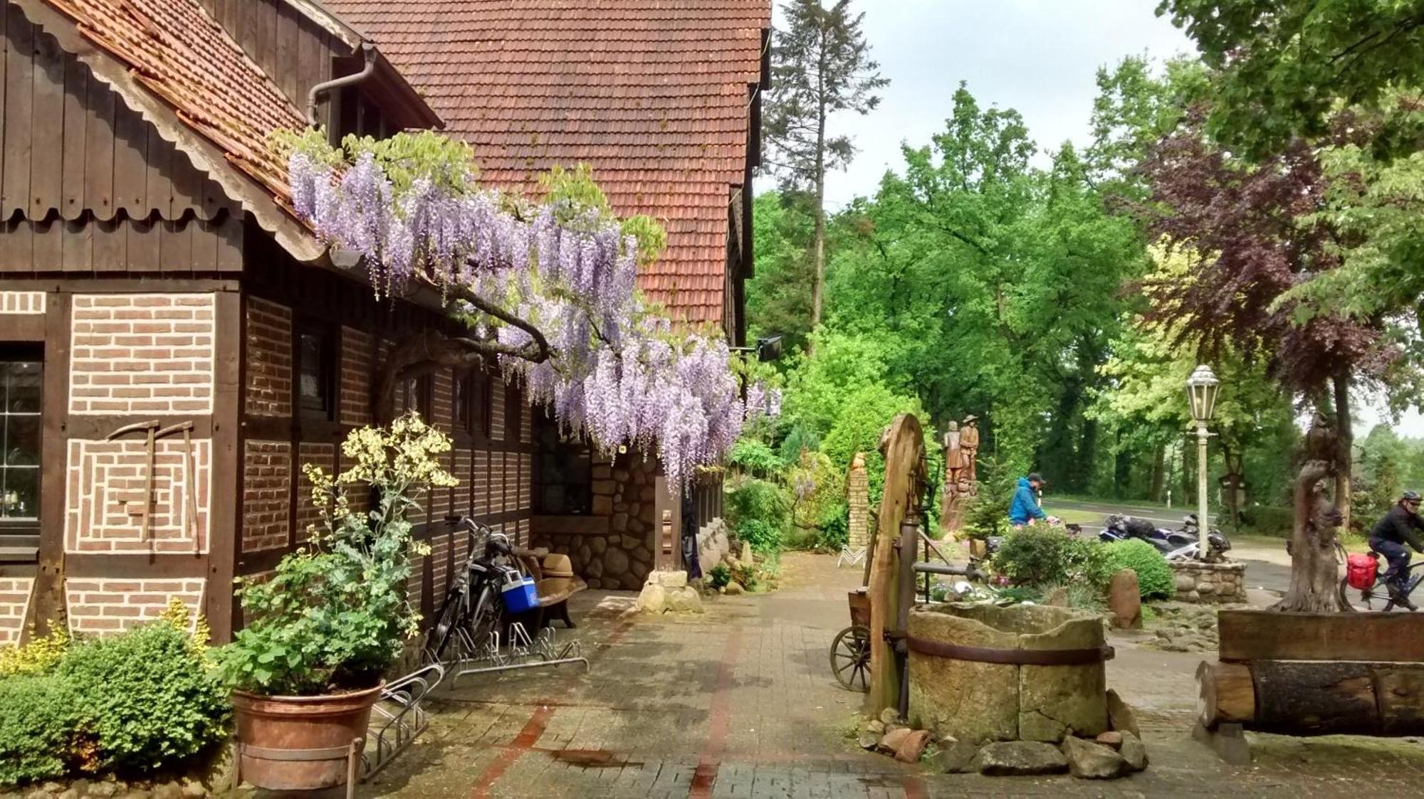 Waldgasthof Roeckers-Appartement 4 Meppen Esterno foto